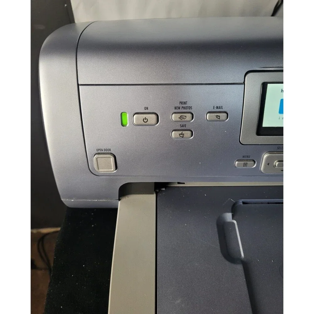 HP Photosmart 7960 Digital Photo Inkjet Printer